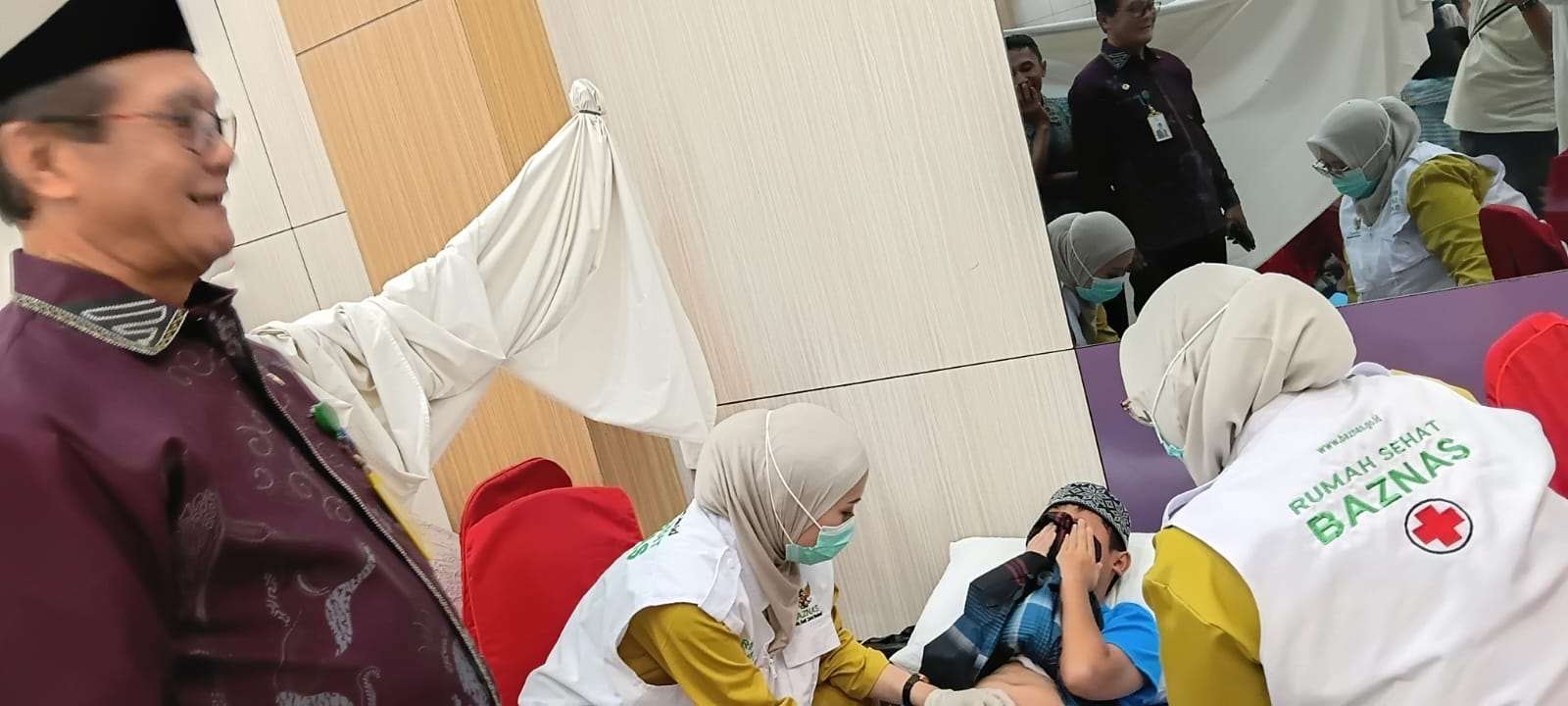 Peringati Muharram 1448 H, Ratusan Anak Yatim dan Keluarga Kurang Mampu Terima Manfaat dari Program Baznas Kepri