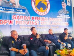 HUT ke-15 Garda Pemuda NasDem, DPW Kepri Santuni Anak Yatim dan Perkuat Konsolidasi Jelang Kongres