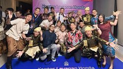 Delegasi Honda Kepri mencatat prestasi di Kontes Layanan Honda Nasional 2026. Niko Saputra berhasil menembus enam besar nasional kategori Team Leader dan membawa nama Kepulauan Riau di tingkat nasional.