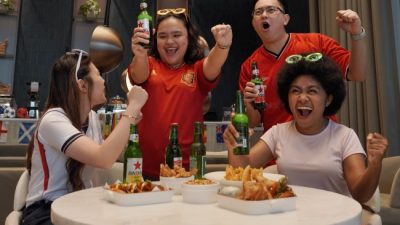 Nobar Piala Dunia di Oakwood Hotel Batam Aja Dijamin Seru…