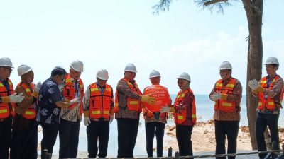 Indonesia – Singapura Sambung Kabel Digital Bawah Laut 