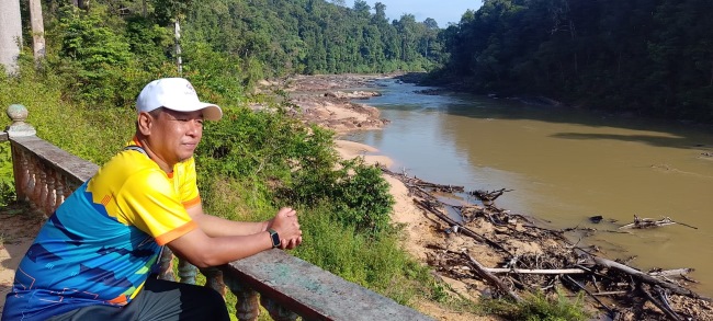 Novianto Ketua Forum Jurnalis Pariwisata Kepri