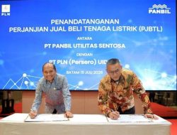 PLTU Tanjung Sauh Tambah Daya 300 MW, PLN dan Panbil Perkuat Fondasi Batam Menuju Pusat Industri AI