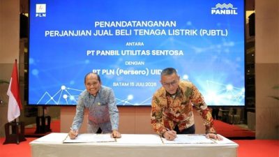 PLTU Tanjung Sauh Tambah Daya 300 MW, PLN dan Panbil Perkuat Fondasi Batam Menuju Pusat Industri AI