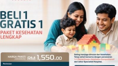 Cek Kesehatan Bersama di RS KPJ, Promo Special Beli 1 Gratis 1
