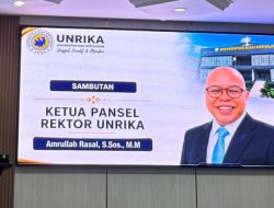 Tiga Kandidat Resmi Bertarung Jadi Rektor Unrika, Pansel Pastikan Seleksi Transparan dan Bebas Intervensi