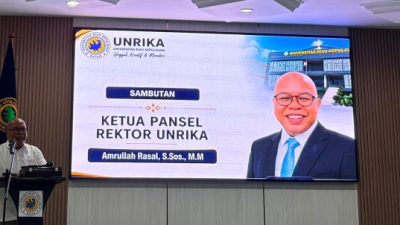 Tiga Kandidat Resmi Bertarung Jadi Rektor Unrika, Pansel Pastikan Seleksi Transparan dan Bebas Intervensi