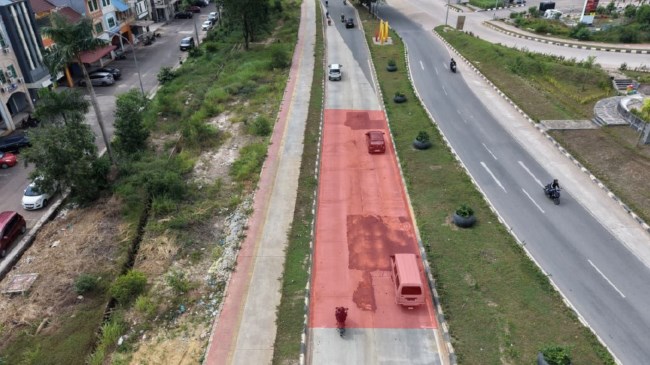 BP Batam mempercepat perbaikan Jalan Gajah Mada ruas Pura Agung Amertha Buana hingga Taman Kota. Proyek ditargetkan selesai dalam satu bulan untuk meningkatkan keselamatan dan kenyamanan pengguna jalan.