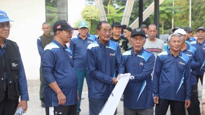Silaturahmi Mantan Pegawai Pemko Batam Pererat Kebersamaan, Sekda: Senior Jadi Sumber Inspirasi