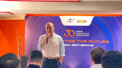 30 Tahun BBT Bangun Infrastruktur Digital Batam, Dari Telepon Analog hingga Private 5G