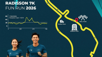 Jangan Lewatkan! Radisson Batam Fun Run 2026 Siapa Tahu Dapat Nginap di Presidential Suite Seharga Rp16 Juta