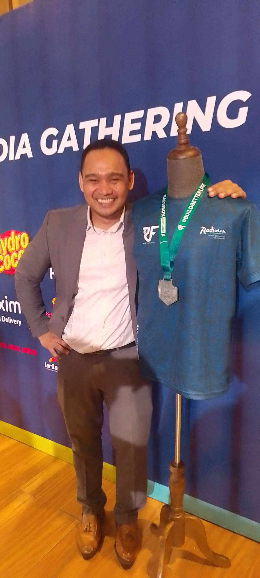 Ketua Penyelenggara Radisson Batam Fun Run 2026, Iren