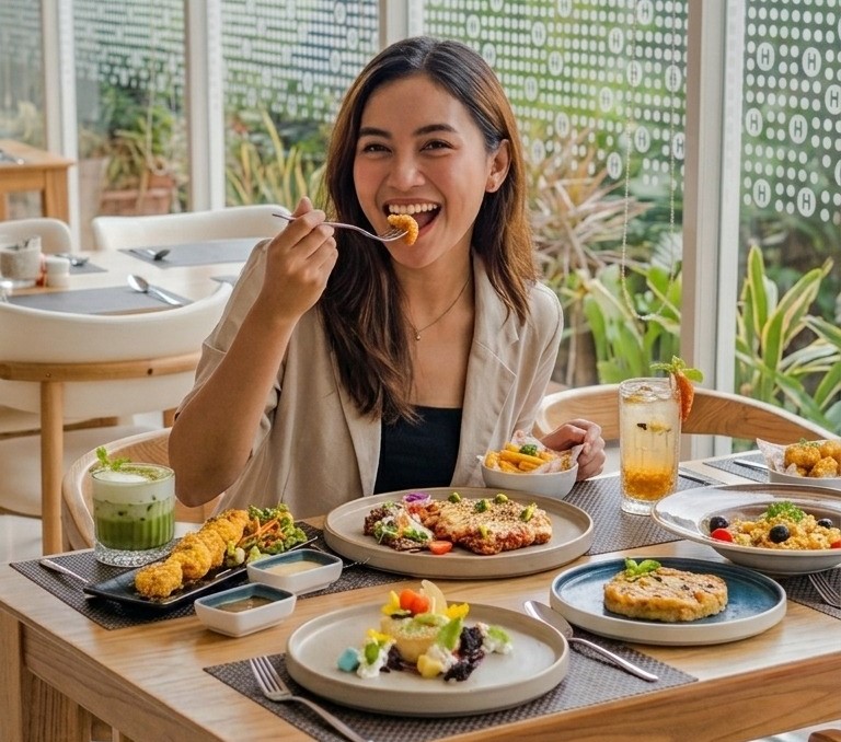 HARRIS Hotel Batam Center menghadirkan promo kuliner Chef's Suggestions selama Juli–Agustus 2026 dengan pilihan menu premium, minuman spesial, dan diskon 20 persen bagi member ASR.