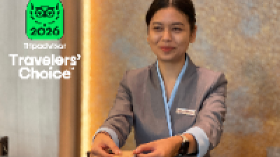 Oakwood Grand Batam Masuk 10 Persen Hotel Terbaik Dunia