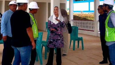 Pemkab Natuna: Pembangunan KNMP Cemaga Utara capai 96 persen