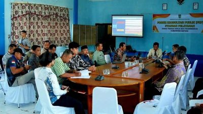 Disnakertrans Natuna gelar konsultasi publik untuk tingkatkan layanan