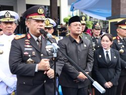 Peringatan HUT Bhayangkara ke-80 di Polda Kepri, Kapolda Tonjolkan Kesetaraan Gender dan Emansipasi Polwan