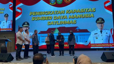 Satpol PP Kepri Dorong Penguatan Satlinmas