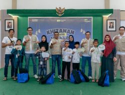 Program Generasi Emas 2026: Pegadaian Sukses Gelar Khitan Massal dan Edukasi Keuangan di Batam
