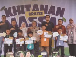 Tak Hanya Khitan Gratis, Pegadaian Pekanbaru Beri Hadiah Tabungan Emas untuk 126 Anak