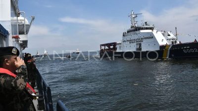 KKP bangun 10 kapal pengawas baru perkuat pengawasan Natuna