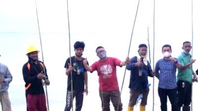 Tradisi Unik ,  Festival Mancing Ngarong Perkaya Kearifan Lokal Batam