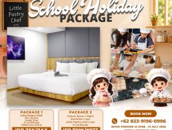 School Holiday Package Beverly Hotel Batam Tawarkan Liburan Seru dengan Kelas Little Pastry Chef