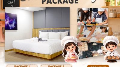 School Holiday Package Beverly Hotel Batam Tawarkan Liburan Seru dengan Kelas Little Pastry Chef