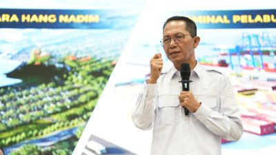 Cegah Lahan Tidur, BP Batam Wajibkan Pelaporan Perizinan Mandiri Secara Online Via LMS