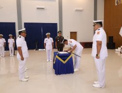 Perkuat Legalitas di Laut, 65 Perwira TNI AL Kodaeral IV Resmi Disumpah Jadi Penyidik