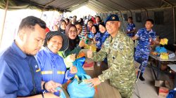 Sambut Hari Bakti TNI AU ke-79, Lanud Hang Nadim Gelar Bazar Murah dan Cek Kesehatan Gratis Warga Batam