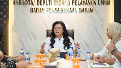 Perkuat Pelayanan Publik, BP Batam Siap Jalin Kolaborasi dengan Kantor Bahasa Kepri
