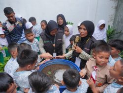 Pertamina Patra Niaga Regional Sumbagut Rayakan Hari Anak Nasional Bertajuk Lingkungan, Tanamkan Kepedulian Sejak Dini