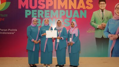 DPW Perempuan Bangsa Kepri Resmi Dilantik, Helmiaty Basri Siap Perkuat Peran Perempuan