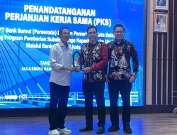 Resmi Tanda Tangani PKS, Bank Sumut Siap Salurkan Kredit Margin 0 Persen bagi UMKM Batam