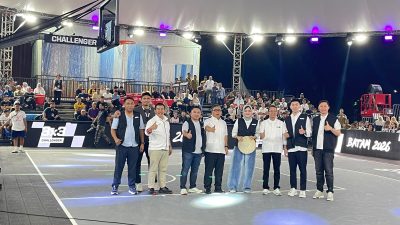 Jadikan Batam Destinasi Sport Tourism, Wali Kota Amsakar Achmad Siap Wadahi Kejuaraan Dunia Lainnya