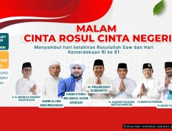 Batam Bersholawat! Malam Cinta Rasul Cinta Negeri Dihadiri Habib Syeikh Bin Abdul Qodir Assegaf