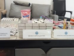 Bongkar Sindikat Narkoba Malaysia di Batam, BNN dan Bea Cukai Sita Vape Etomidate Hingga MDMA