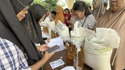 Bulog: Penyaluran bantuan pangan beras-minyak di Batam-Karimun rampung
