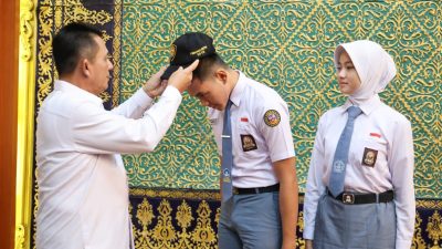 Perwakilan Putra-Putri Terbaik Kepri Siap Harumkan Daerah di Paskibraka Nasional 2026