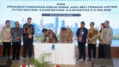 Batam tambah pasokan listrik 300 MW dukung pertumbuhan investasi