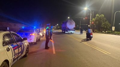 97 polisi ikut sertifikasi penindak pelanggaran lalu lintas di Batam