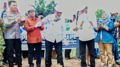 Pemprov Kepri Bangun 2 SMK Baru di Kota Batam, Gubernur Ansar Lakukan Peletakan Batu Pertama