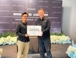 Kabar Gembira Bagi Pecinta Jet Ski, Dealer Resmi Sea-Doo kini Hadir di Batam
