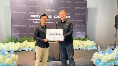 Kabar Gembira Bagi Pecinta Jet Ski, Dealer Resmi Sea-Doo kini Hadir di Batam