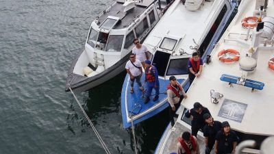 Imigrasi Batam perkuat pengawasan jalur laut lewat operasi gabungan