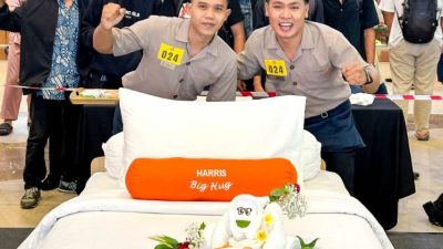 HARRIS Hotel Batam Center Sabet Juara Umum Kompetisi Housekeeping Kepri 2026