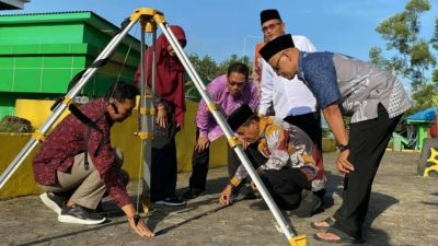 Kemenag Kepri ajak umat Islam cek ulang arah kiblat secara mandiri