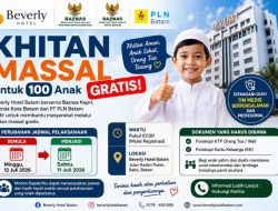 Beverly Hotel Batam Gelar Sunatan Massal Gratis untuk 100 Anak, Jadwal Dimajukan ke 11 Juli 2026