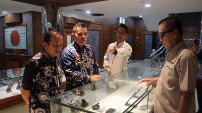 Kemenkum Kepri pantau potensi paten sistem robotik di Batam